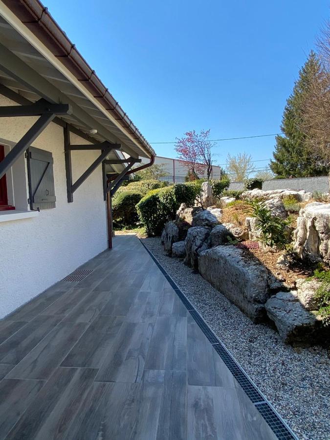 Le Clos De Mon Pere Le Pont-de-Beauvoisin Экстерьер фото